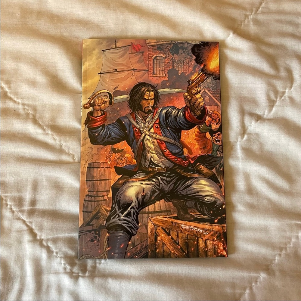 🛑SOLD🛑 BRZRKR Kickstarter Exclusive Volumes 1 2 3 Keanu Reeves - Picture 7 of 11